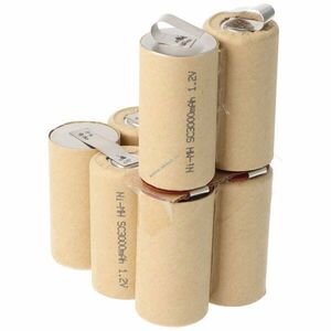 Helyettesítő akku szerszámgép Novopress 9, 6V 1500mAh NiMH kép