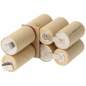 Helyettesítő akku Novopress szerszámgép 9, 6V 3000mAh NiMH kép