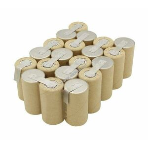 Helyettesítő akku Variolux szerszámgép 24V 2000mAh NiMH kép