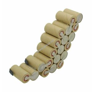 Helyettesítő FlyMarker 90699213 szerszámgép 24V 1500mAh önszerelhető akkupakk NiMH kép