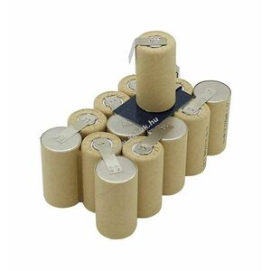 Helyettesítő akku szerszámgép netto AK 18-2 MX 18V 1500mAh NiMH kép