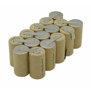 Helyettesítő akku Ferm CDA1053 18V 2000mAh szerszámgép NiMH kép