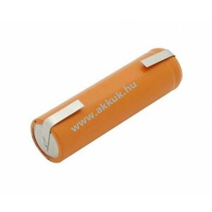 Helyettesítő akku hajvágó Braun EP100 1, 2V 1500mAh forrfüllel NiMH kép