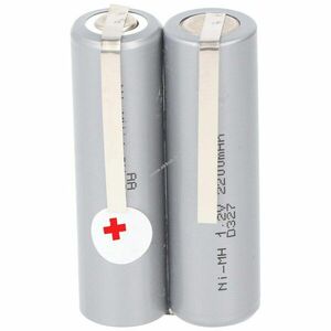 Helyettesítő akku hajvágó 2, 4V 2200mAh 138 10609 NiMH kép