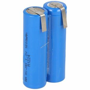 Helyettesítő akku Norelco Advantage 6706X hajvágó 2, 4V 1600mAh NiMH kép