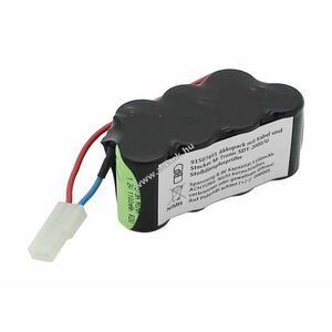 Helyettesítő akku Mérőműszer M-Tronic SDT-2000/U 8, 4V 1100mAh kábellel és csatlakozóval NiMH kép