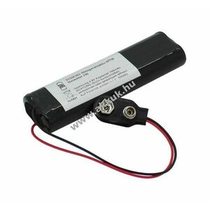 Helyettesítő akku mérőműszer WTW Oximeter 196 4, 8V 700mAh NiMH kép