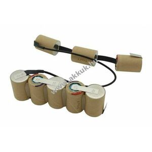 Helyettesítő akku AEG porszívó AG813 CT96 9, 6V 2000mAh NiMH kép