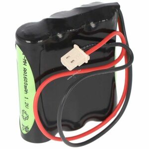 Helyettesítő akku Napelemes lámpa NiMH 3, 6V 1600mAh Esotec 901021 kerti gép kép