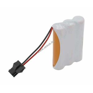 Helyettesítő akku napelemes lámpa Esotec 901010 3, 6V 800mAh kerti gép NiMH kép