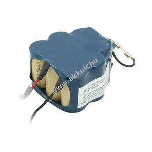 Helyettesítő akku porszívó Siemens VXAS020V09 VK40B01/03 9, 6V 1500mAh NiMH kép