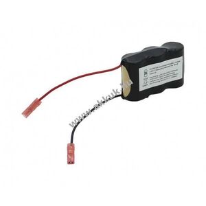 Helyettesítő akku Wolf Vario 6 3, 6V 1500mAh NiMH kerti gép kép