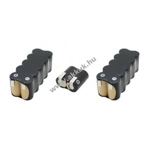 Helyettesítő akku kerti gép Pellenc Gartenschere 26, 4V 3000mAh NiMH kép