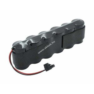 Procell MN1300 9, 0V elempakk F1x6 130mm kábellel és csatlakozóval Delta Dore 1285001 okosotthon elem kép