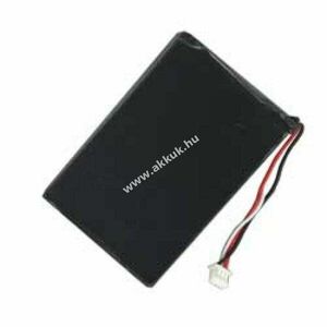 Helyettesítő akku Blaupunkt TravelPilot 500 3, 7V 2200mAh 523450L110 152PMX GPS és navigáció Li-Ion kép