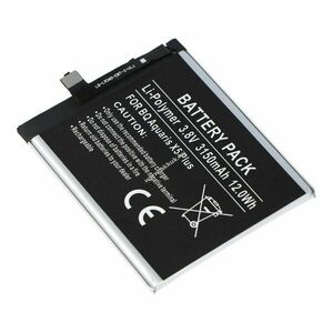 Helyettesítő akku BQ Aquaris X5 Plus mobiltelefon 3, 8V 3150mAh Li-Polymer kép
