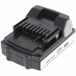 Helyettesítő akku Hitachi BSL 1815X BSL 1830 BSL 1840 330067 330068 330139 330557 1, 5Ah szerszámgép kép