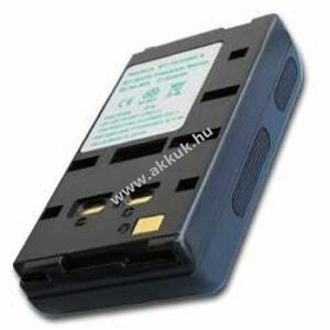 Helyettesítő akku Sharp BT-70 BT-70BK BT-80BK BT-80SBK videokamera 6, 0V 2100mAh NiMH kép