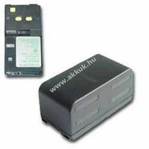 Helyettesítő akku Sharp BT-70 BT-70BK BT-80BK BT-80SBK 6, 0V 4000-4100mAh videokamera NiMH kép