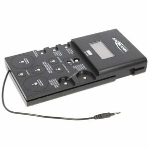 Ansmann Energy Check LCD elemteszter Alkaline NiMH Li-ion CR2032 kompatibilis kép