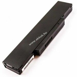 Helyettesítő laptop akku BTY-M66 BTY-M67 BTY-M68 CBPIL44 CBPIL48 CBPIL72 11, 1V 5200mAh Li-Ion kép