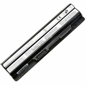 Helyettesítő laptop akku BTY-S14 BTY-S15 11, 1V 4400mAh 48, 8Wh MEDION MSI 203, 7x50, 5x27, 8mm Li-Ion kép
