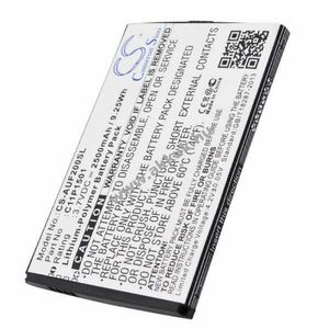 Helyettesítő akku Asus ZenFone 2 0B200-01770200 C11P1501 3, 7V 2500mAh mobiltelefon Li-Ion kép