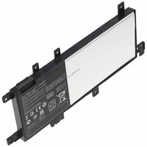 Helyettesítő akku ASUS X542 C21N1634 7, 6V 4900mAh 37, 2Wh beépített laptop Li-Polymer kép