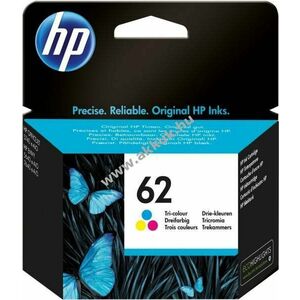 Eredeti HP tintapatron NR.62/C2P06AE színes nyomtatókhoz kép