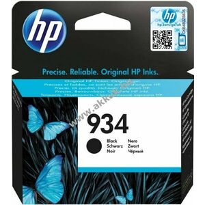 Eredeti HP tintapatron NR.934/C2P19AE 10ml fekete nyomtató kép