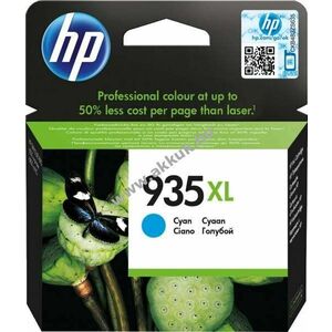 Eredeti HP nyomtató tintapatron NR.935XL/C2P24AE cián kép
