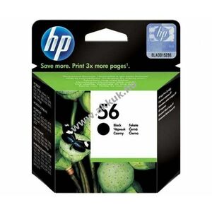Eredeti HP tintapatron NR.56/C6656AE 19ml fekete nyomtató kép