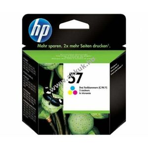 Eredeti HP tintapatron NR.57/C6657AE 17ml színes nyomtató kép