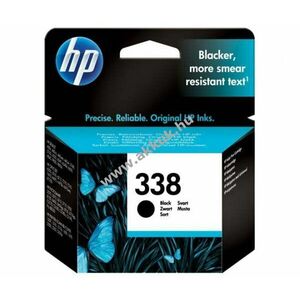 Eredeti HP tintapatron NR.338/C8765EE 11ml fekete nyomtató kép