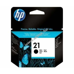 Eredeti HP tintapatron NR.21 C9351AE 5ml fekete nyomtató kép