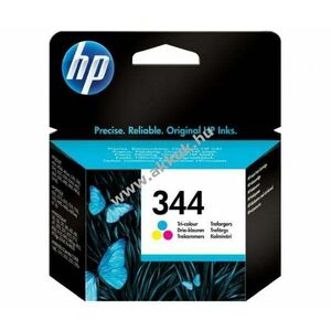 Eredeti HP tintapatron NR.344 C9363EE 14ml színes nyomtató kép