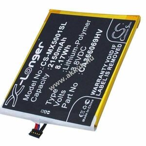 Helyettesítő akku MEDION Life X5001 CA366069HV 3, 8V 2150mAh mobiltelefon kép