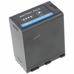 Helyettesítő akku CANON BP-A60 14, 4V 6700mAh fényképezőgép Li-Ion kép