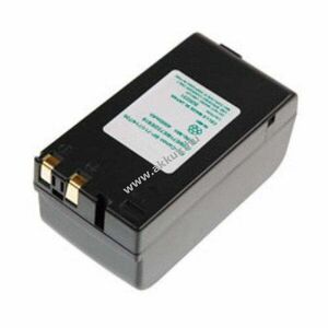 Helyettesítő akku videokamera 6, 0V 4000mAh Duracell DR12 Varta V215 BP-711 BP-E718 NiMH kép