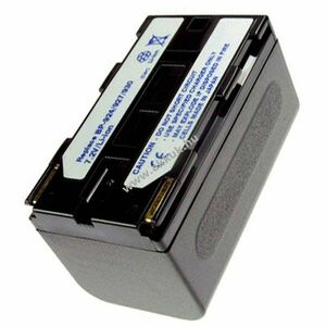 Helyettesítő akku videokamera Canon BP-924 BP-927 BP-930 7, 2V 3700-4400mAh Li-Ion kép