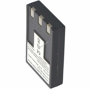 Helyettesítő akku fényképezőgép Canon NB-1L NB-1LH 3, 7V 850-1000mAh Li-Ion kép