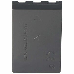 Helyettesítő akku Canon NB-1L NB-1LH 3, 7V 850-1000mAh 1db/csomag fényképezőgép Li-Ion kép