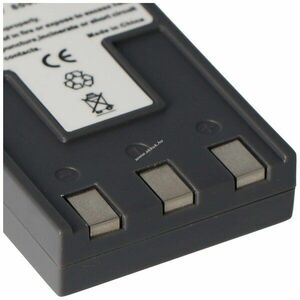 Helyettesítő akku Canon NB-1L NB-1LH NB1LH 3, 7V 850-1000mAh fényképezőgép Li-Ion kép