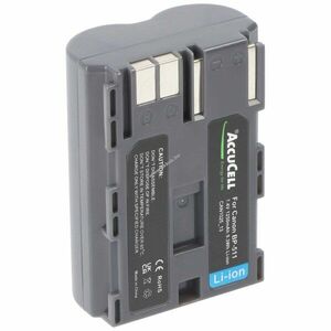 Helyettesítő akku Canon DM-MV100X videokamera max.1250mAh kép