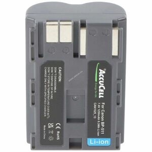 Helyettesítő akku Canon DM-MV450 1250mAh videokamera kép