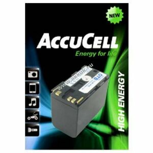 Helyettesítő akku Canon BP-945 BP-950 BP-950G BP-970 BP-970G videokamera 7, 2-7, 4V 6600-7500mAh LiIon kép