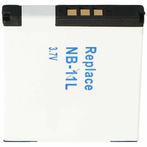 Helyettesítő akku Canon NB-11L IXUS 185 3, 7V 500-600mAh fényképezőgép Li-Ion kép