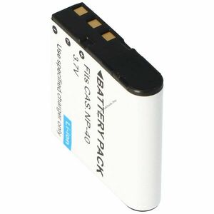 Helyettesítő akku Casio Exilim Pro EX-P505 fényképezőgép 3, 7V 1230-1300mAh Li-Ion kép