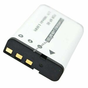 Helyettesítő akku Casio NP-90 3, 7V 1500-1900mAh Exilim EX-H10 EX-H15 fényképezőgép Li-Ion kép