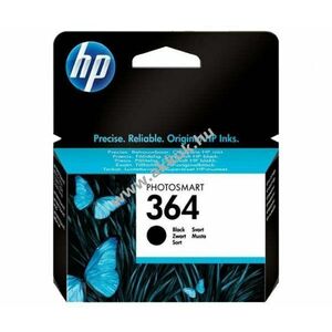 Eredeti HP tintapatron Nr.364/CB316EE fekete nyomtató kép